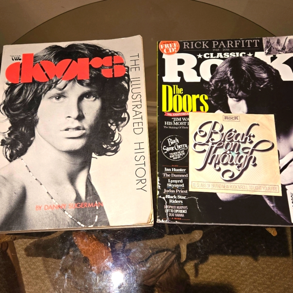 The Doors magazine tribute